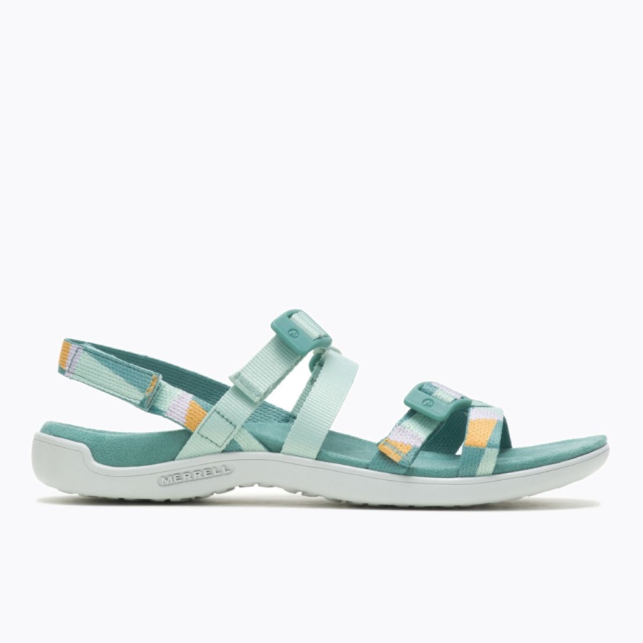 Merrell Femme District 3 Backstrap Web Minéral