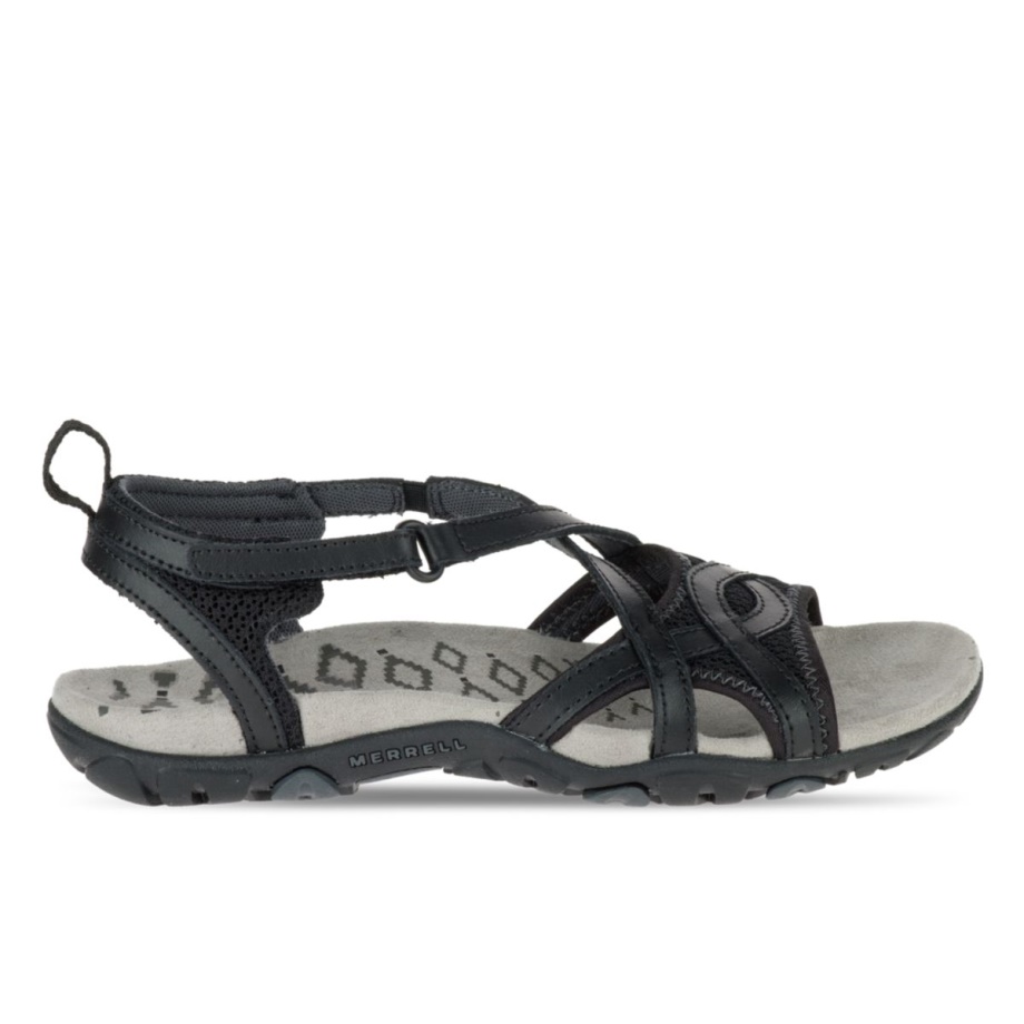 Merrell Sandspur Delta Wrap Pour Femme Noir