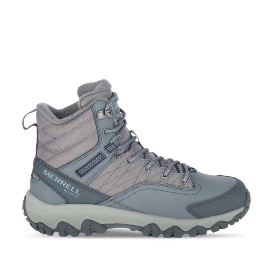 Merrell Thermo Akita Mid Imperméable Pour Femme, Charbon De Bois