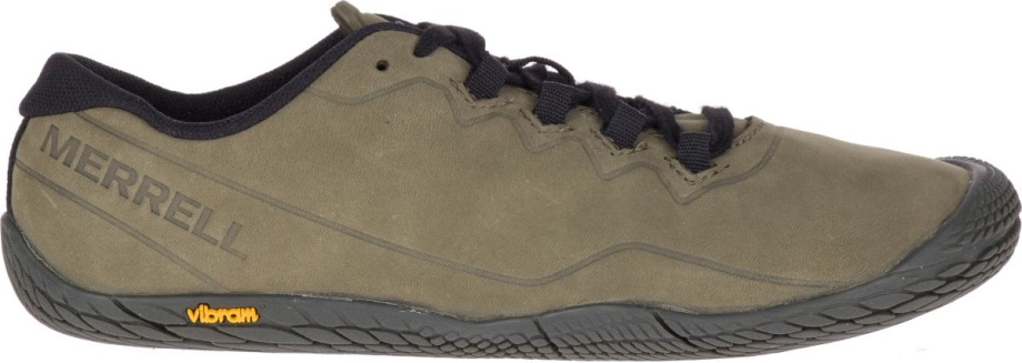 Gant Merrell Vapour 3 Luna Cuir Olive Poussiéreuse
